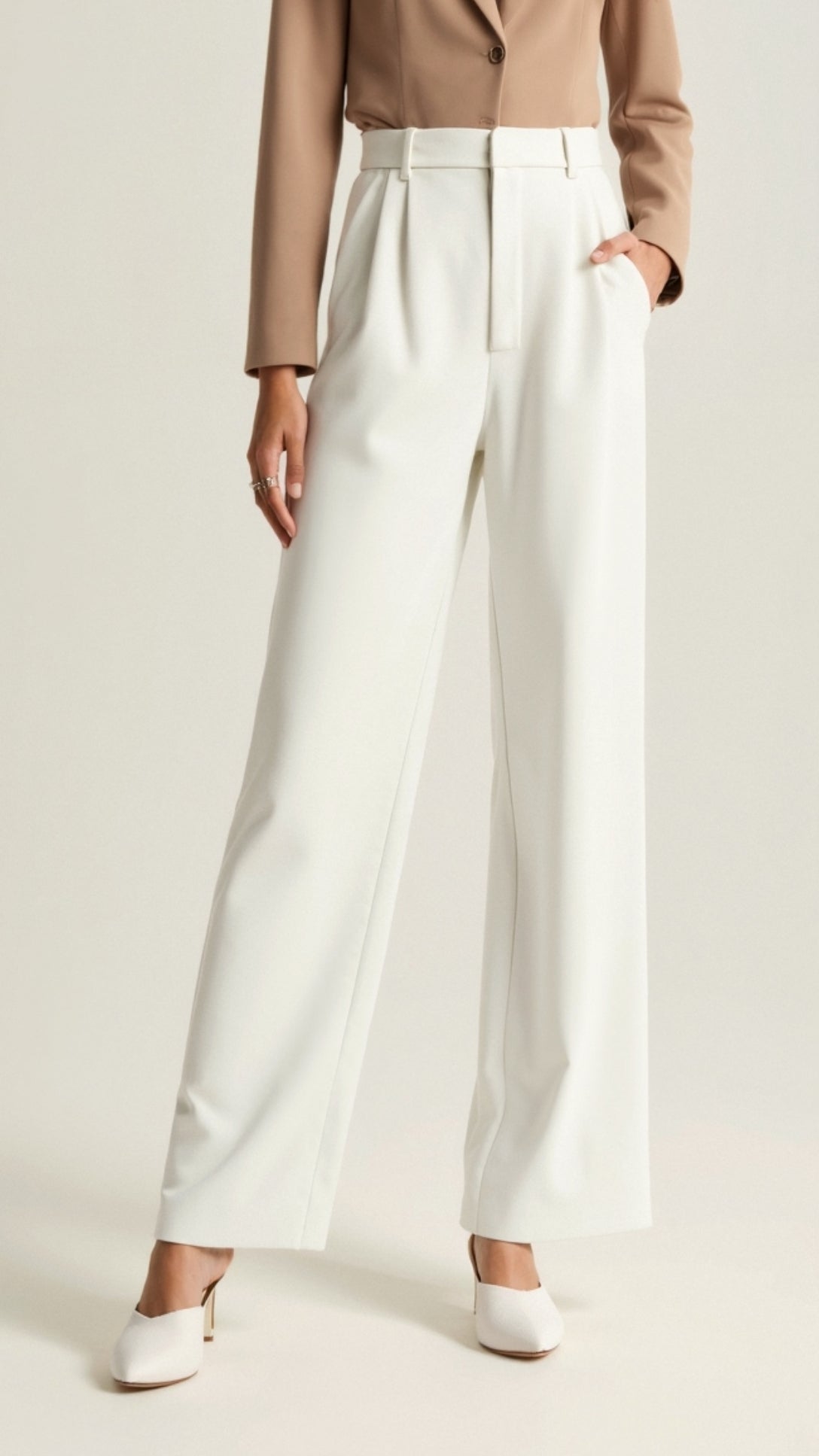 Thea – Wide-Leg Trousers