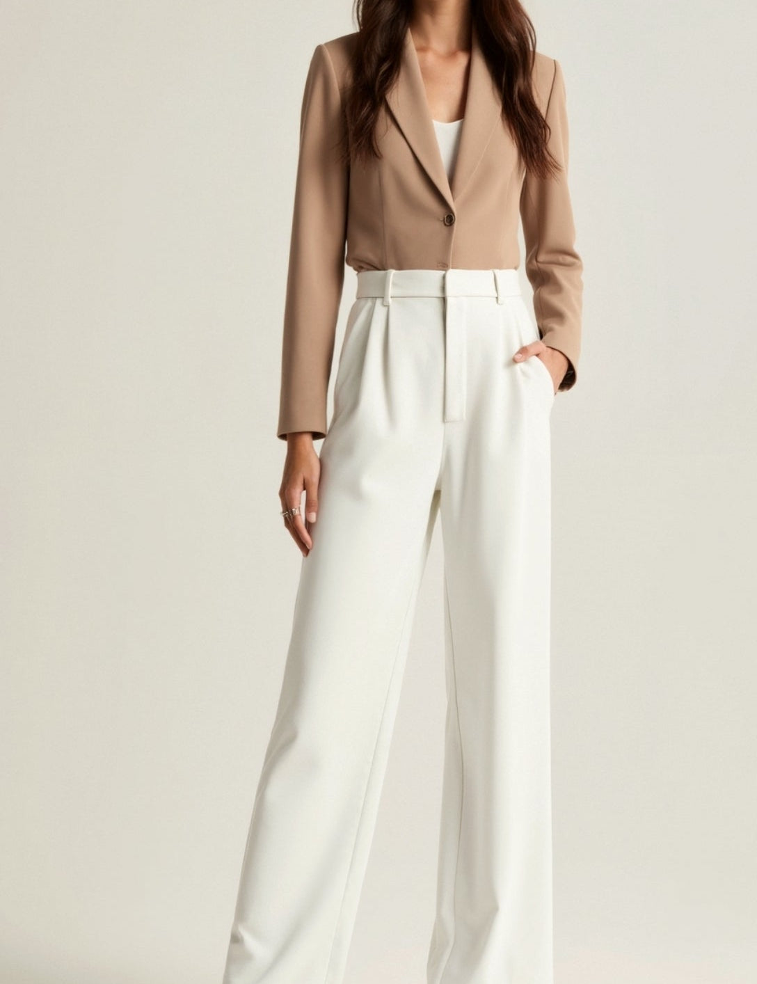 Thea – Wide-Leg Trousers