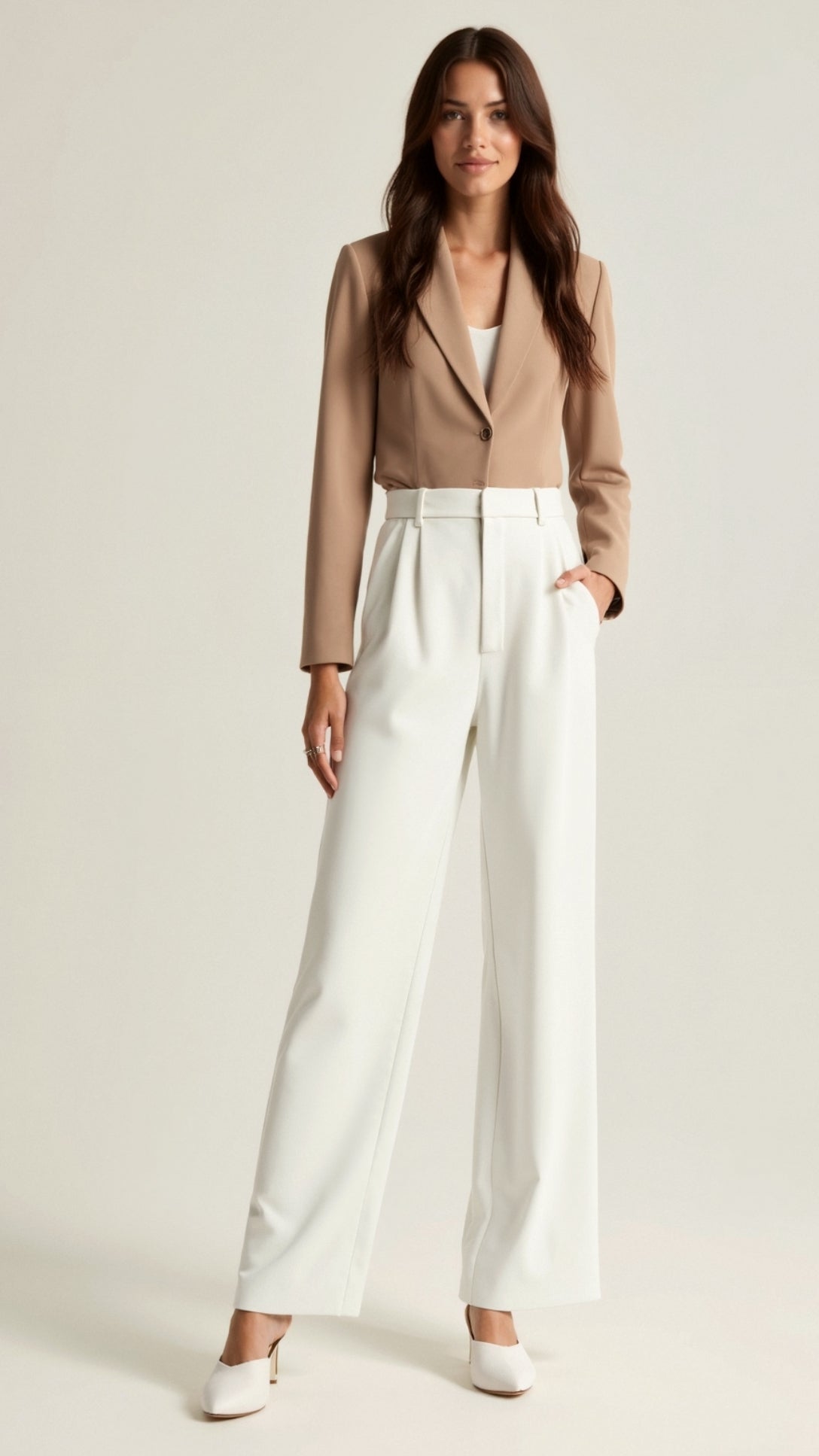 Thea – Wide-Leg Trousers