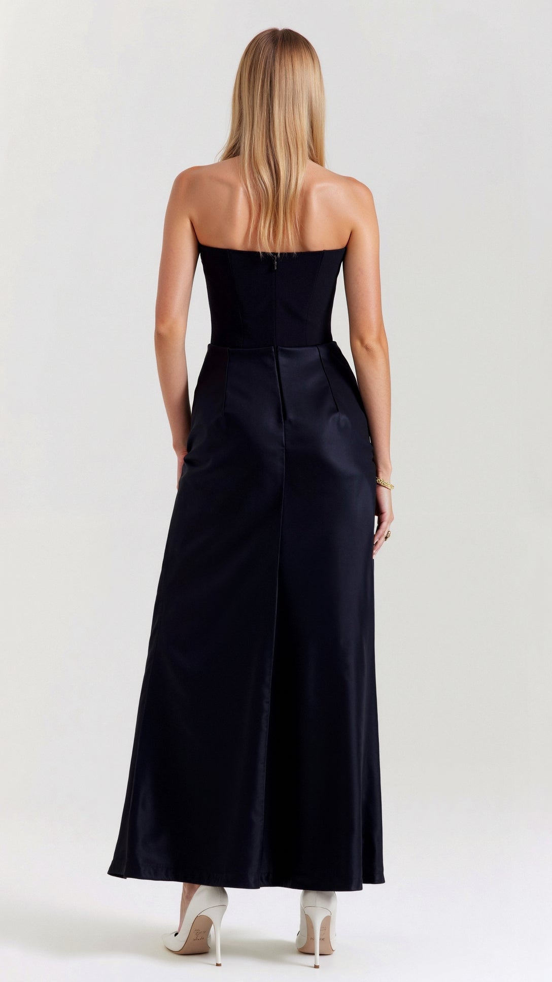 Serena – Corset Maxi Dress
