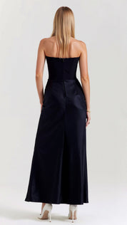 Serena – Corset Maxi Dress