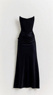 Serena – Corset Maxi Dress