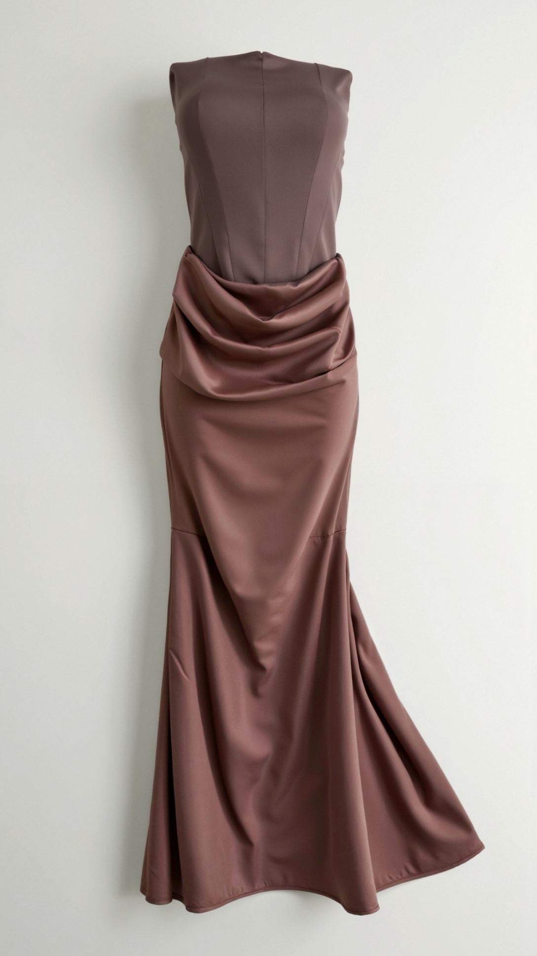 Serena – Corset Maxi Dress