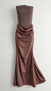 Serena – Corset Maxi Dress
