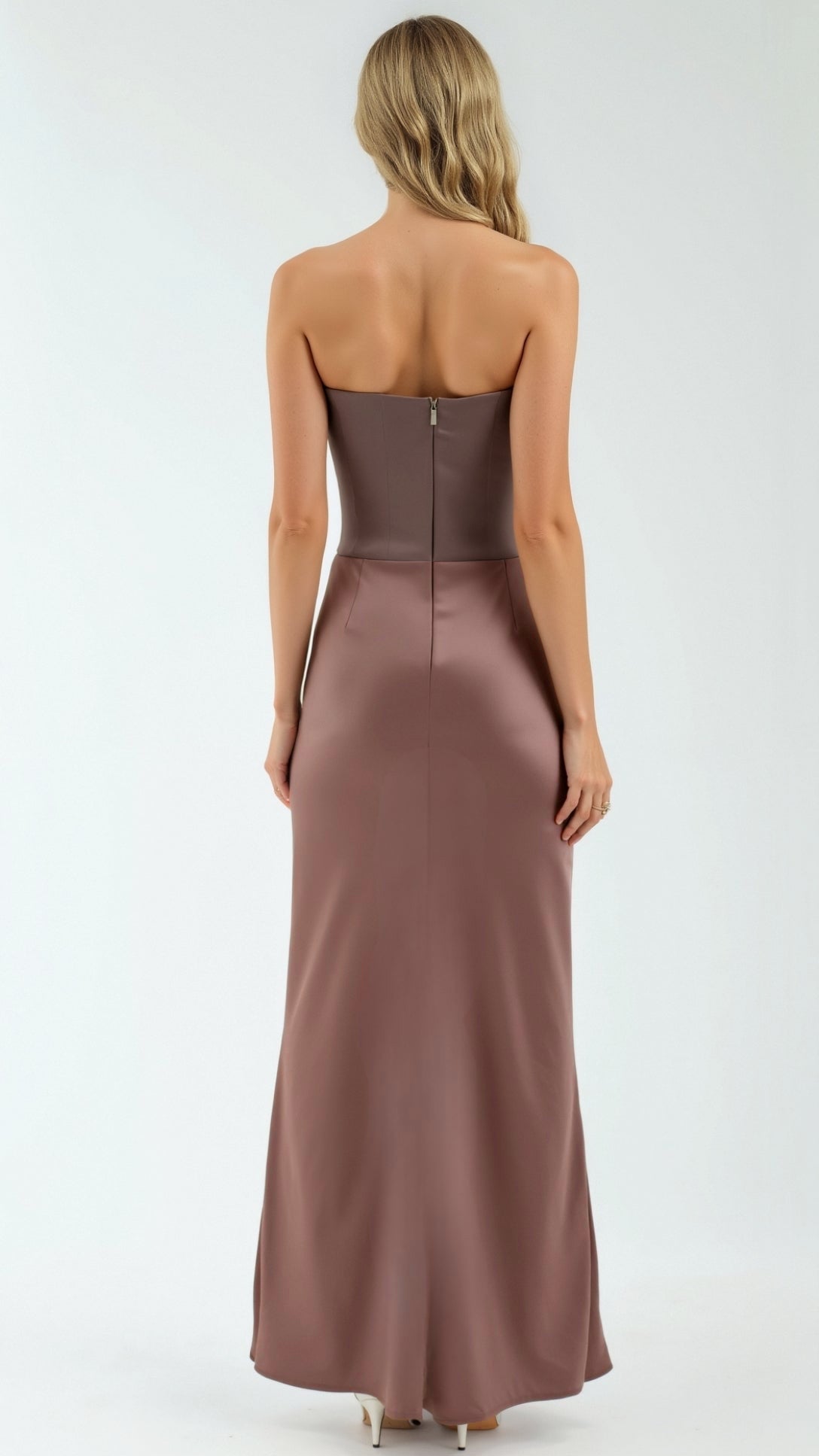 Serena – Corset Maxi Dress
