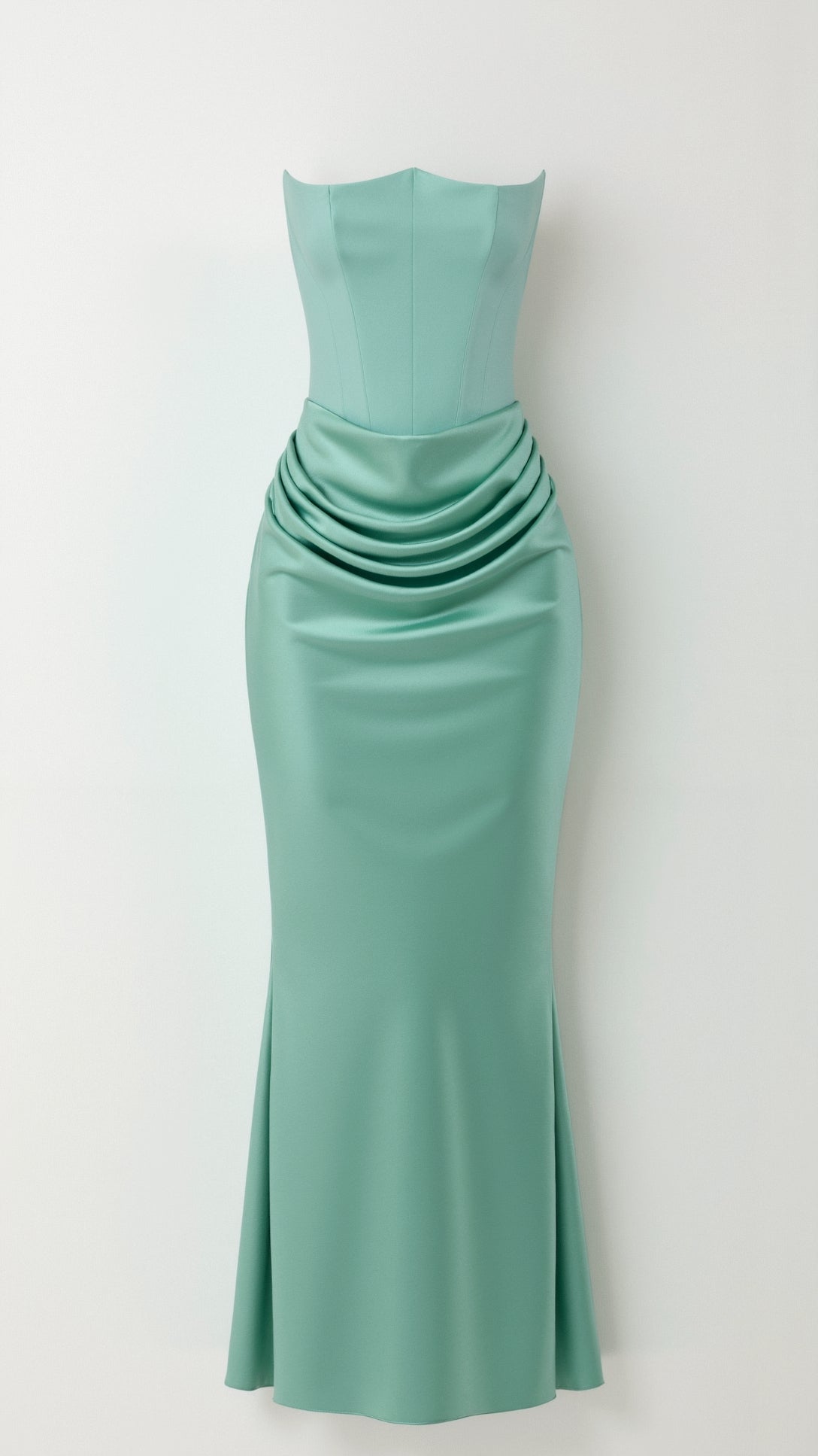 Serena – Corset Maxi Dress