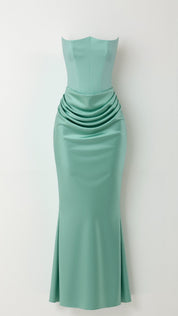 Serena – Corset Maxi Dress