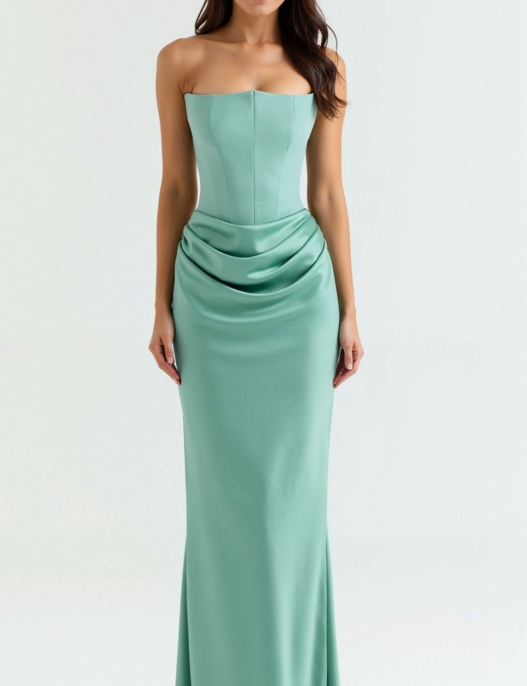 Serena – Corset Maxi Dress