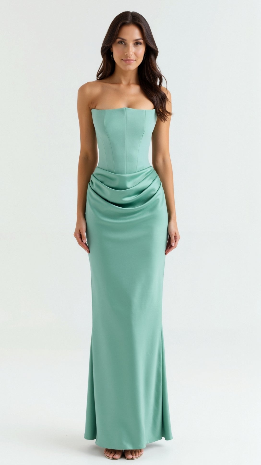 Serena – Corset Maxi Dress