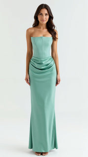 Serena – Corset Maxi Dress
