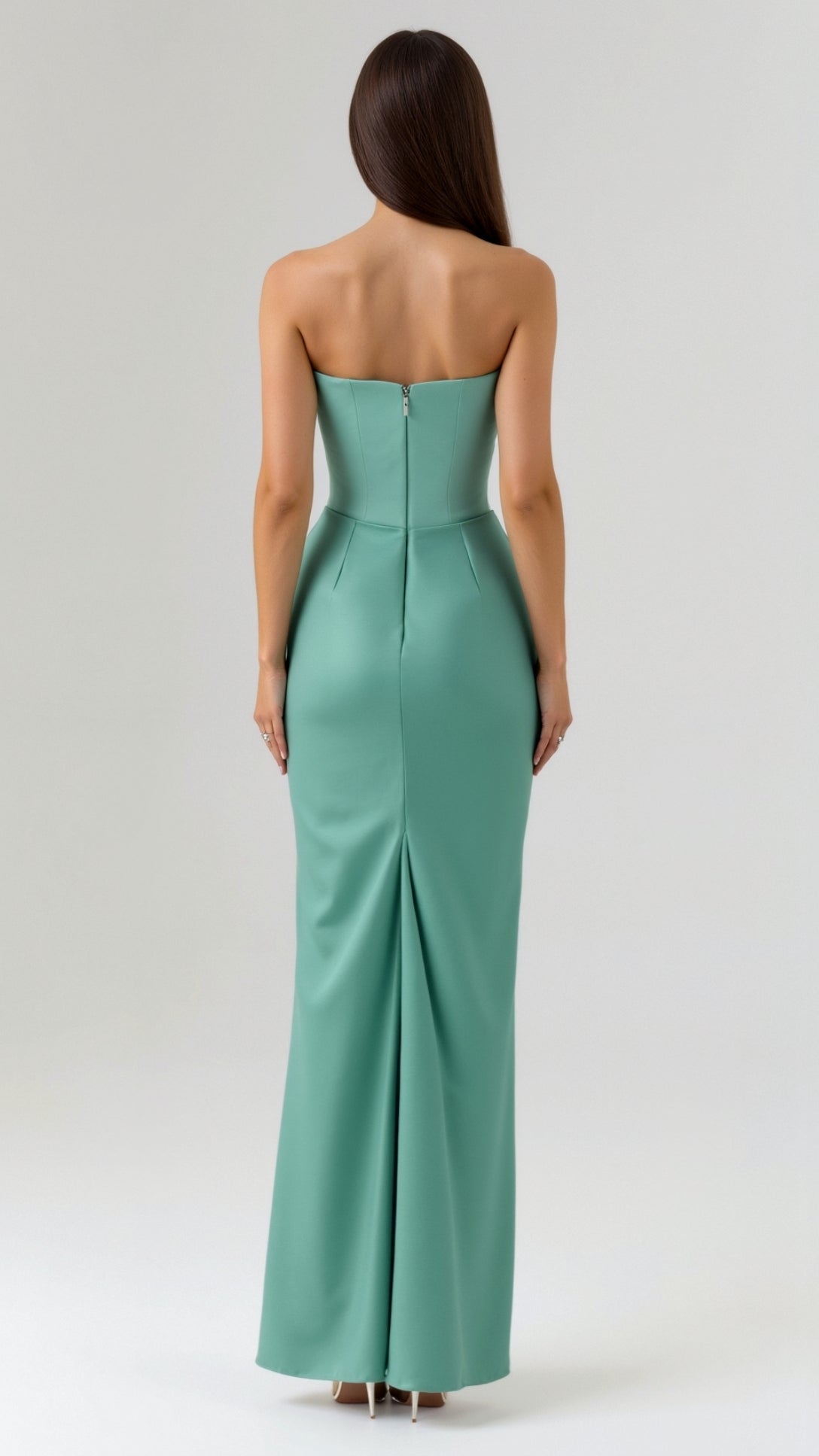 Serena – Corset Maxi Dress