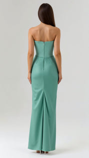 Serena – Corset Maxi Dress