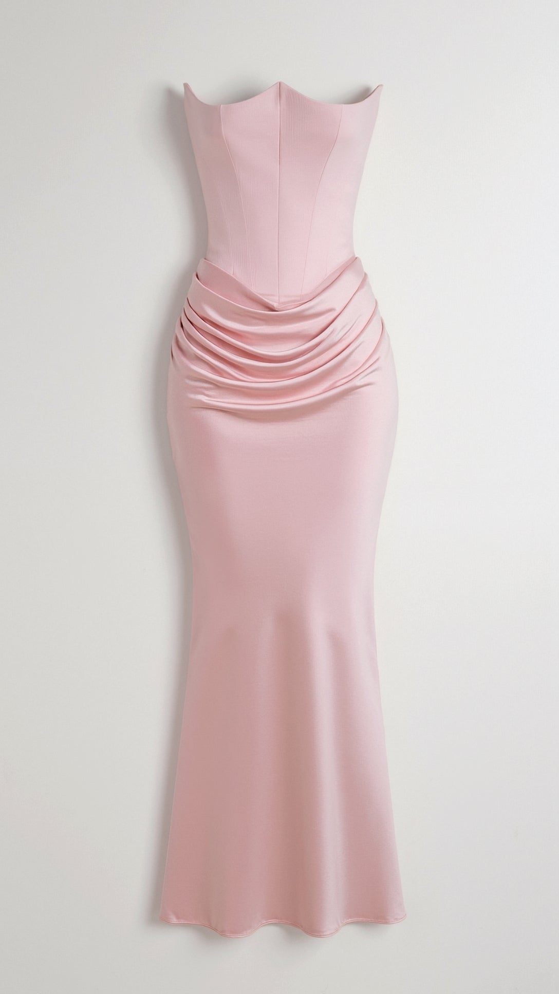 Serena – Corset Maxi Dress