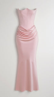 Serena – Corset Maxi Dress