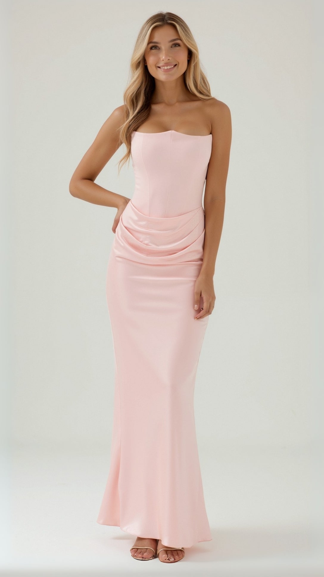 Serena – Corset Maxi Dress