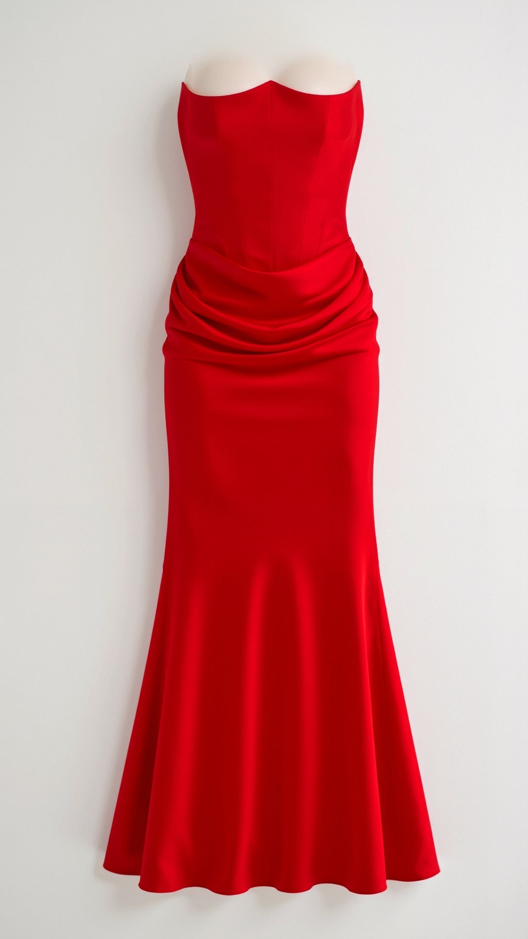 Serena – Corset Maxi Dress