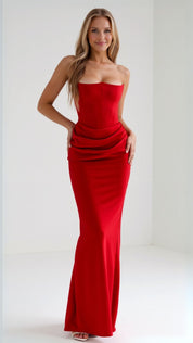 Serena – Corset Maxi Dress