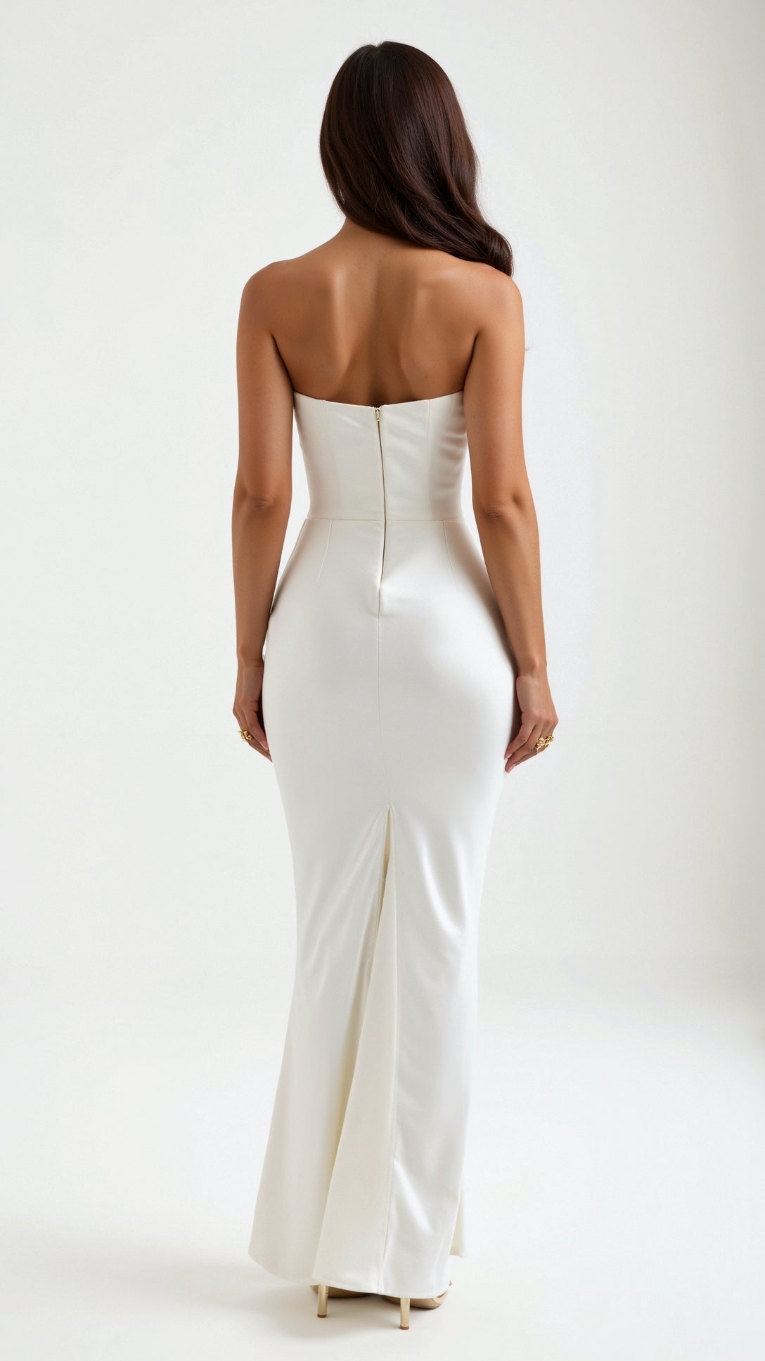 Serena – Corset Maxi Dress