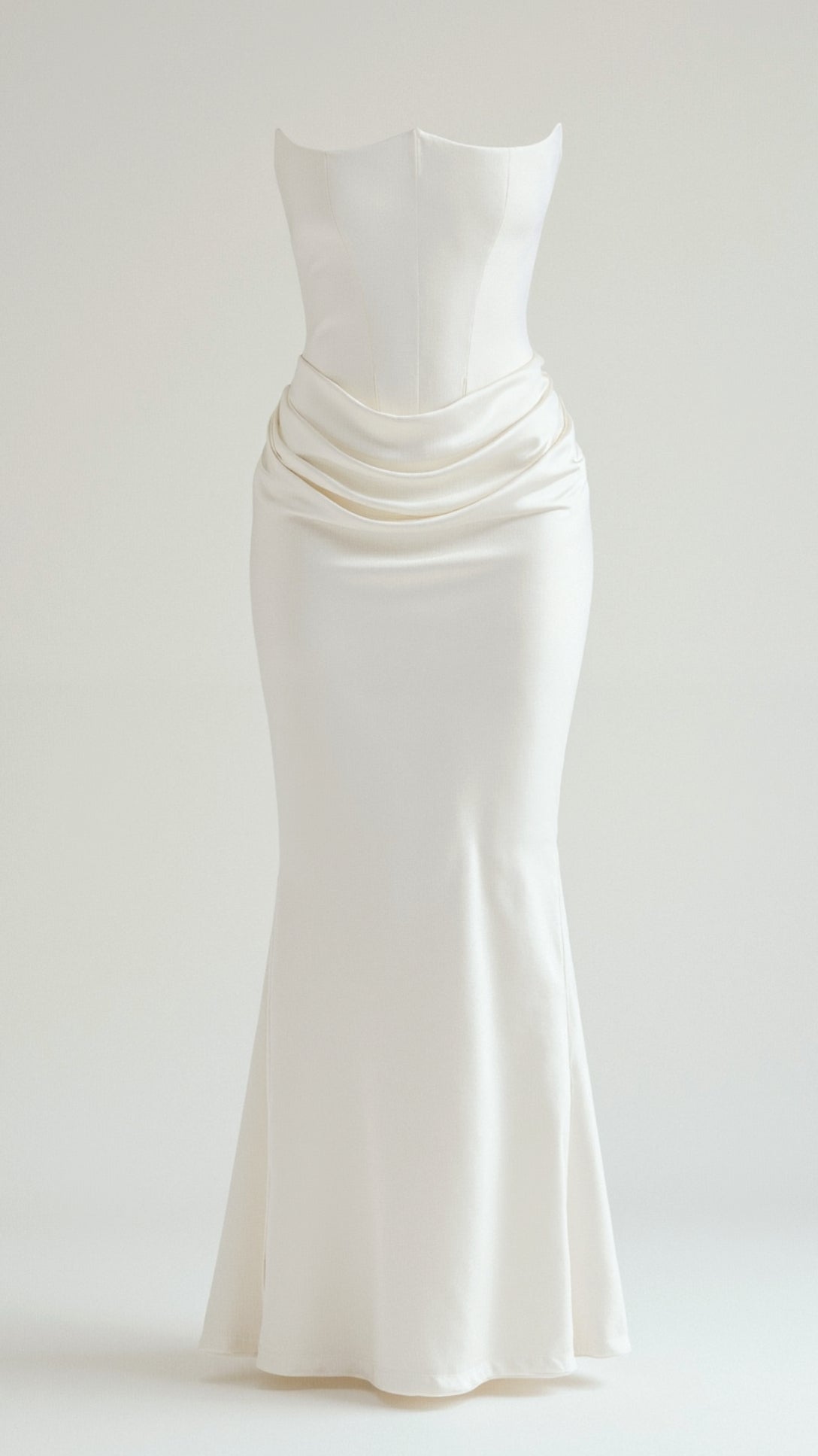 Serena – Corset Maxi Dress