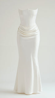 Serena – Corset Maxi Dress