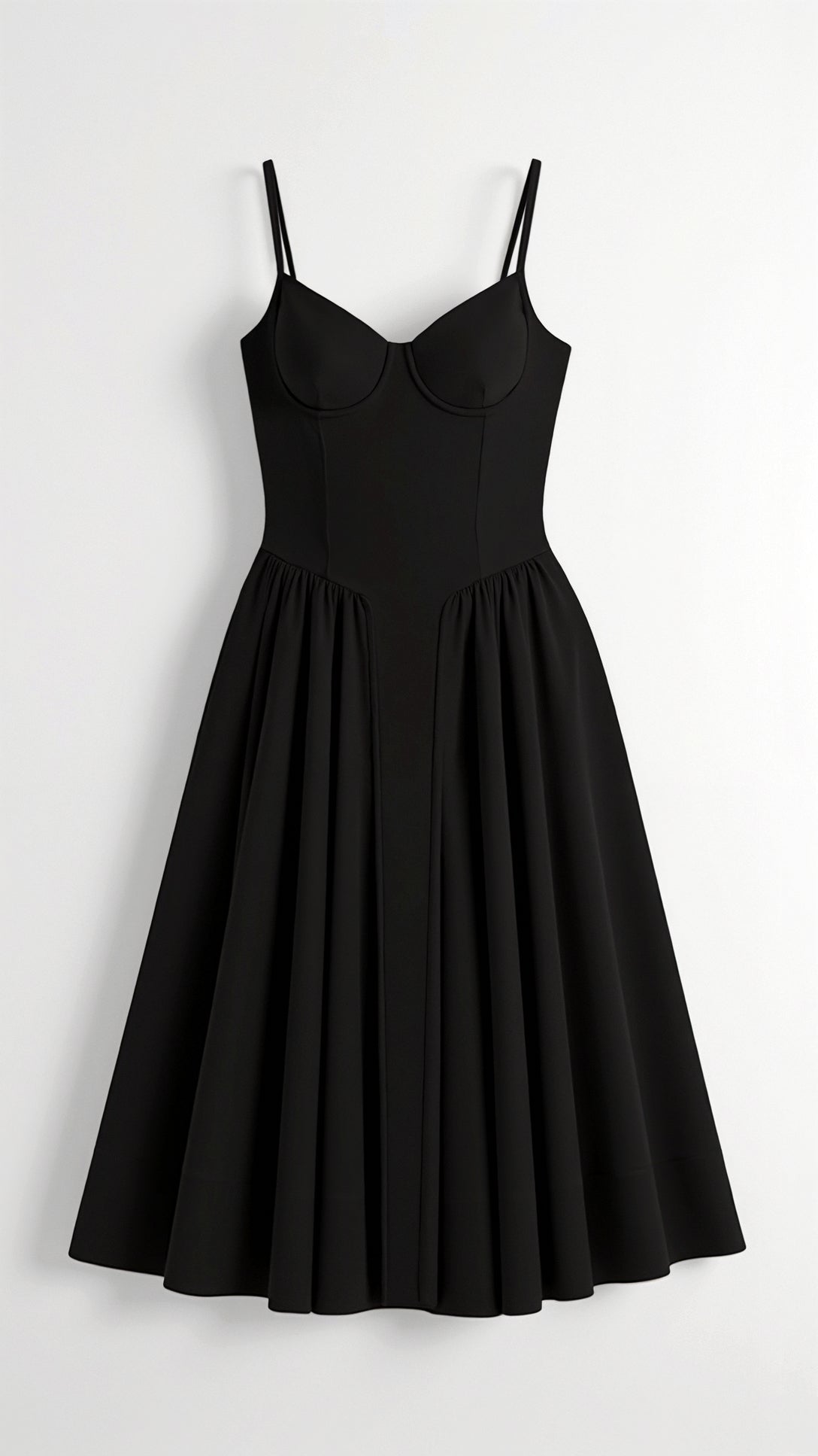 Camille – Corset Midi Dress