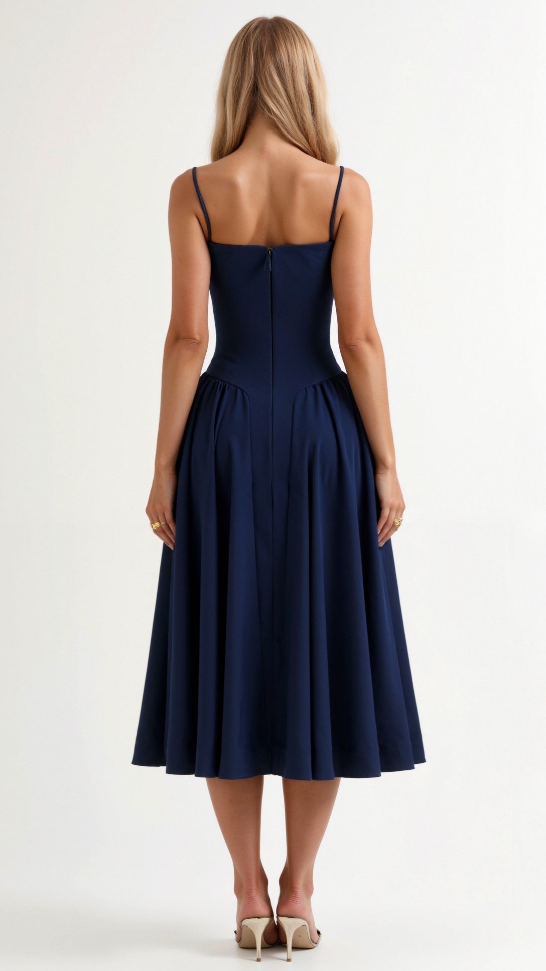 Camille – Corset Midi Dress
