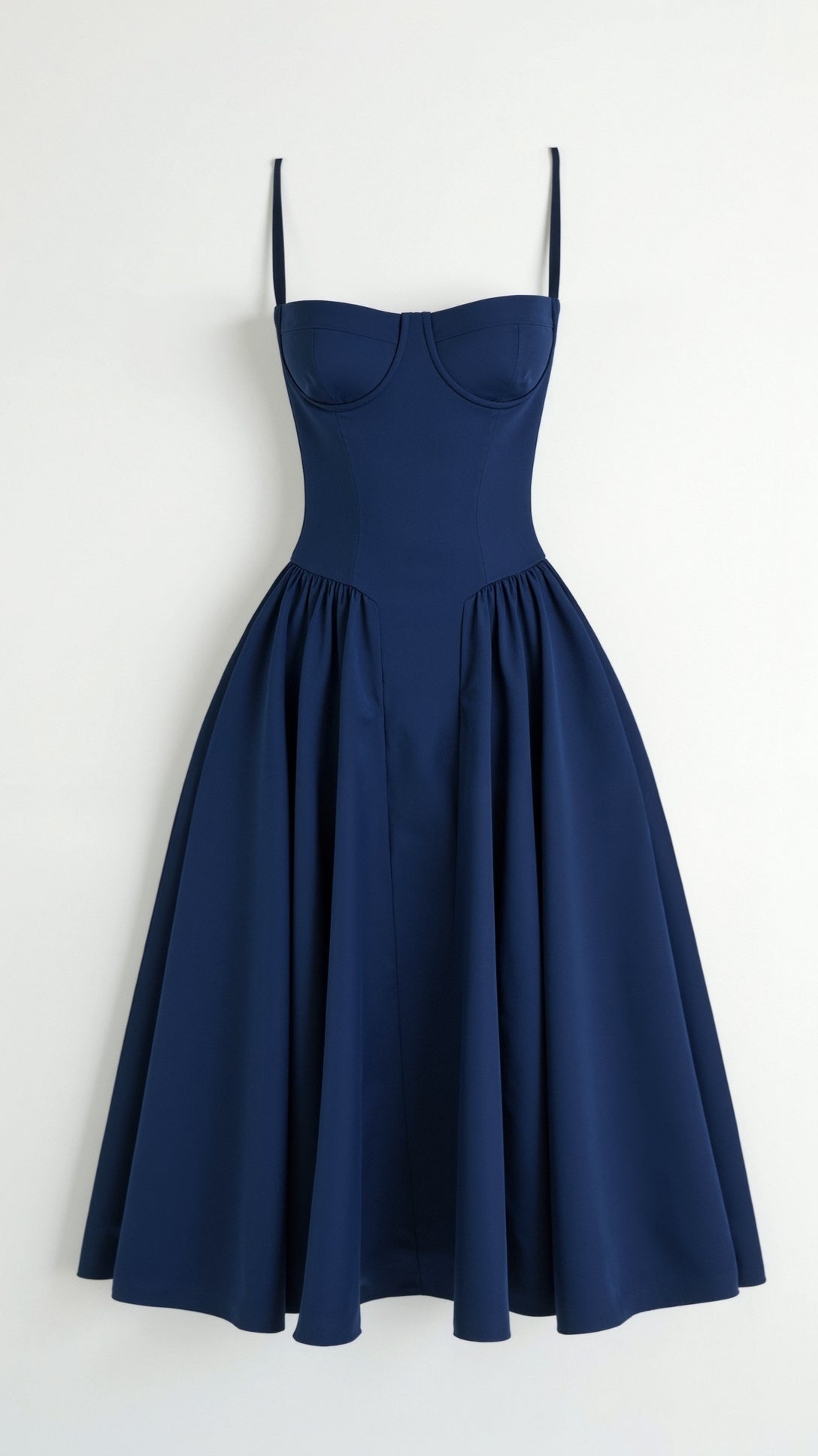 Camille – Corset Midi Dress