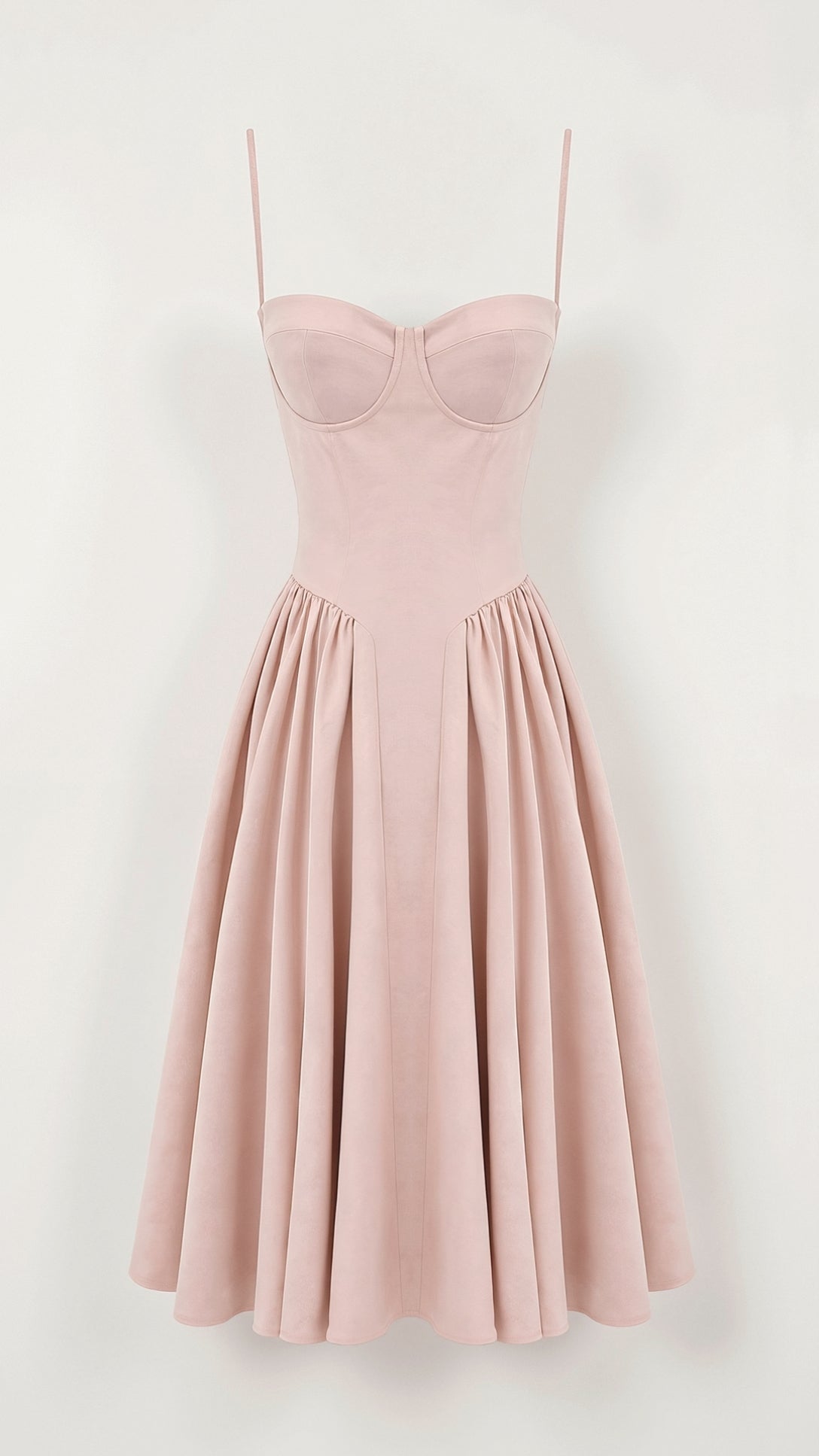 Camille – Corset Midi Dress
