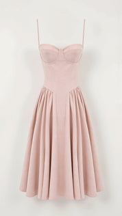 Camille – Corset Midi Dress