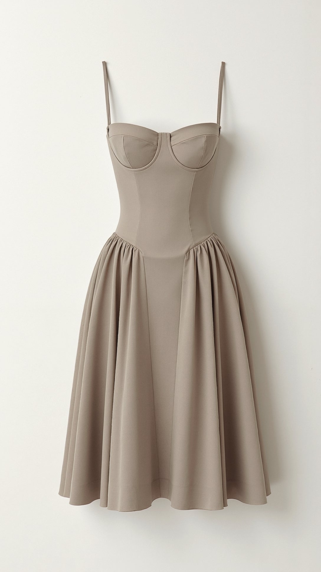 Camille – Corset Midi Dress
