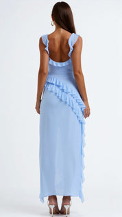 Susan – Ruffled Maxi Dress