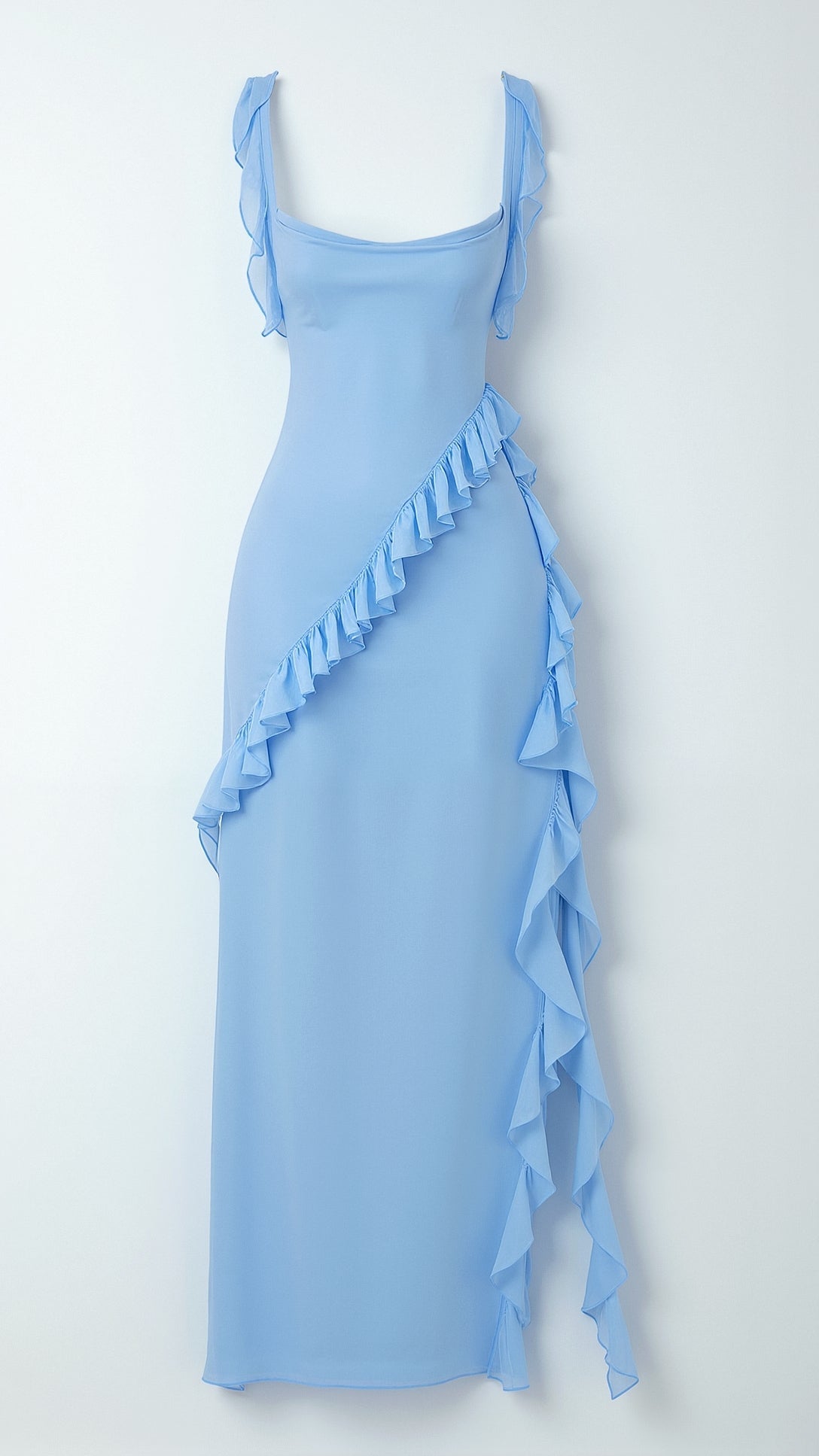 Susan – Ruffled Maxi Dress