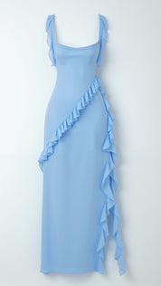 Susan – Ruffled Maxi Dress