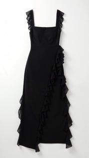 Susan – Ruffled Maxi Dress