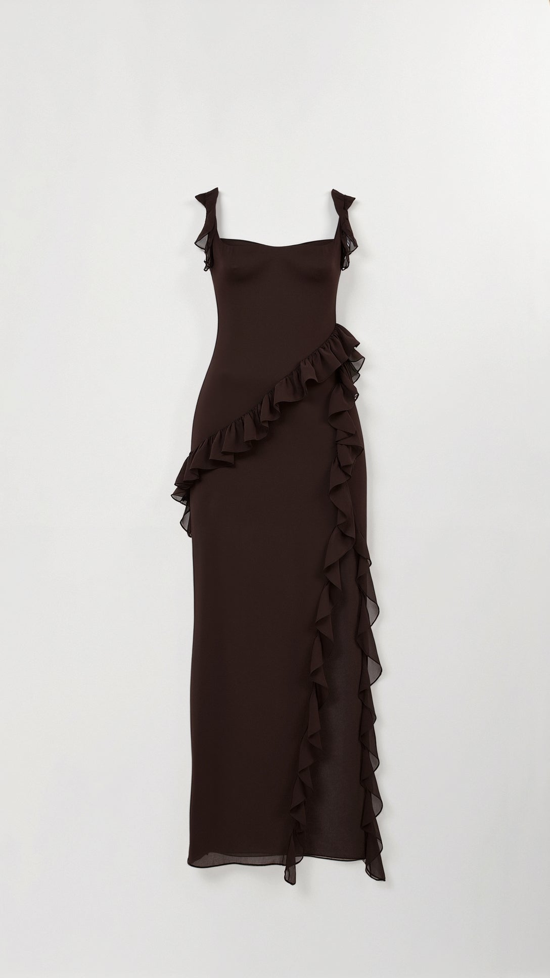 Susan – Ruffled Maxi Dress