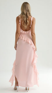 Susan – Ruffled Maxi Dress