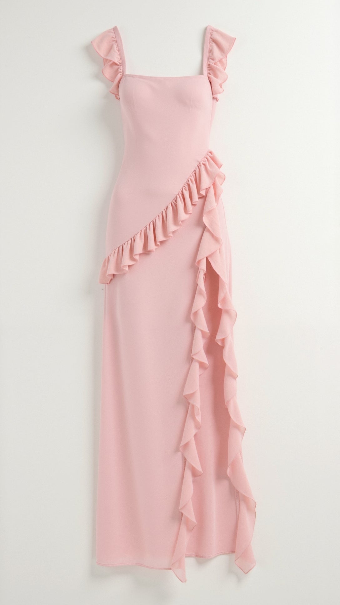 Susan – Ruffled Maxi Dress