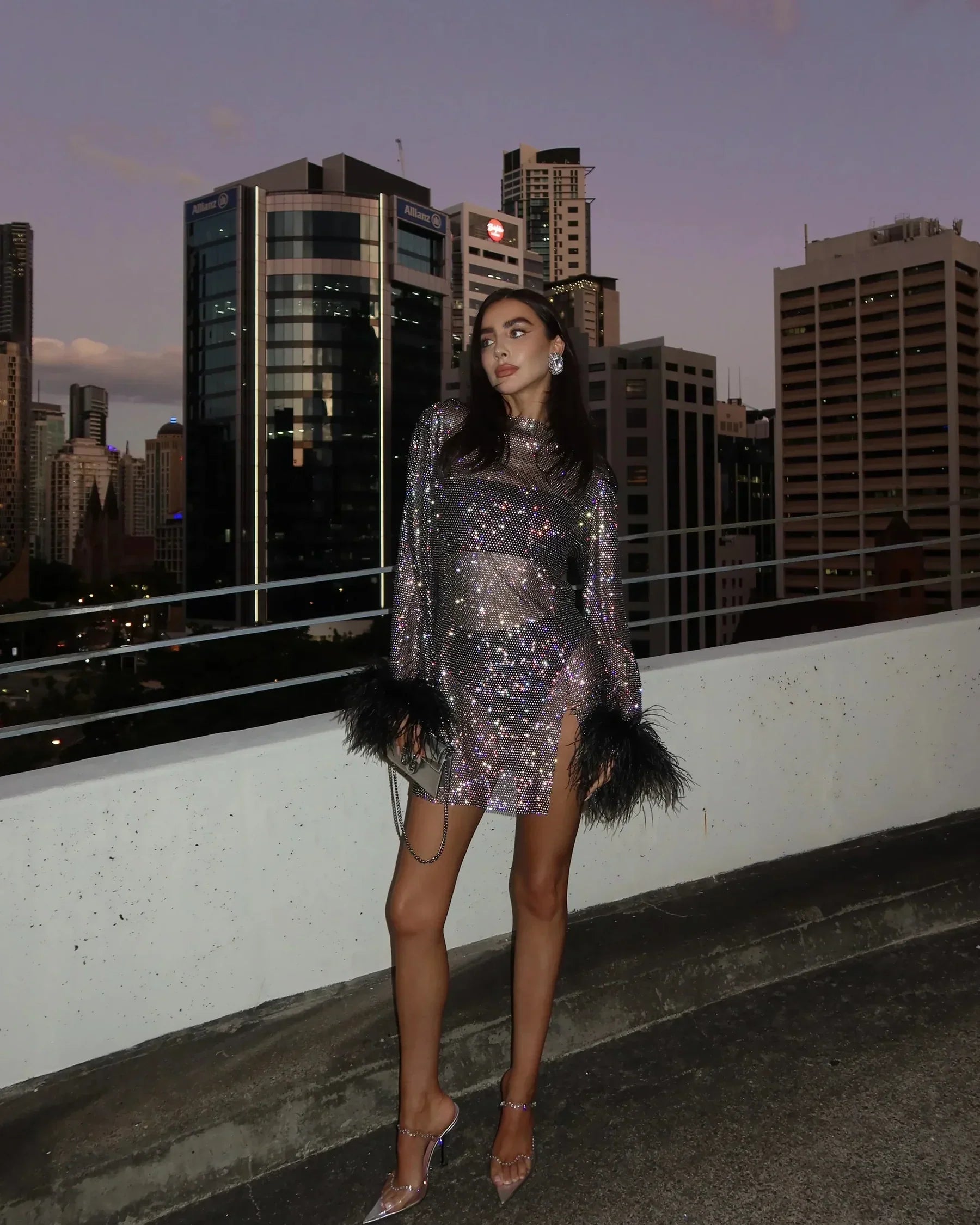 Selena – Cocktail Mini Dress