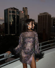 Selena – Cocktail Mini Dress