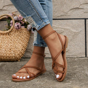 Women’s Criss-Cross Flat Sandals