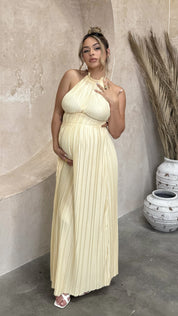 Olivia Maxi Dress - Yellow
